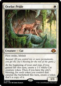 Ocelot Pride — Promo Pack: Lorwyn Eclipsed