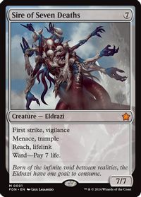 Sire of Seven Deaths — Promo Pack: Lorwyn Eclipsed