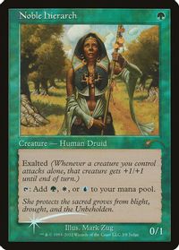 Noble Hierarch — Judge Promos