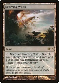 Evolving Wilds — FNM Promos