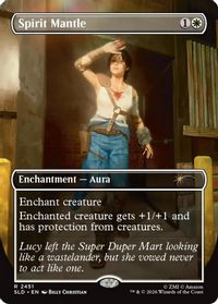 Spirit Mantle — Secret Lair Drop Series
