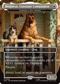 Dogmeat, Constant Companion - Yoshimaru, Ever Faithful — Secret Lair Drop Series