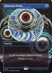 Gitaxian Probe (2067) — Secret Lair Drop Series