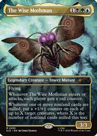The Wise Mothman — Secret Lair Drop Series