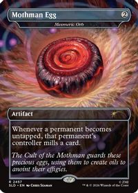Mothman Egg - Mesmeric Orb — Secret Lair Drop Series