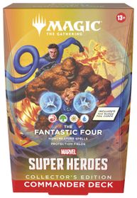 Marvel Super Heroes Commander Deck - The Fantastic Four (Collector's Edition) — Commander: Marvel Super Heroes