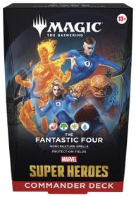 Marvel Super Heroes Commander Deck - The Fantastic Four — Commander: Marvel Super Heroes