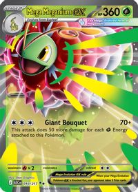 Mega Meganium ex - 010/217 — ME: Ascended Heroes