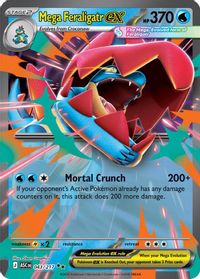 Mega Feraligatr ex - 043/217 — ME: Ascended Heroes