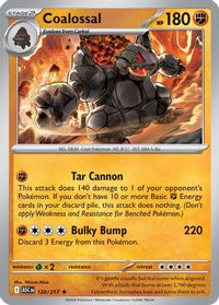 Coalossal — ME: Ascended Heroes