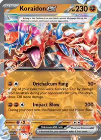 Koraidon ex — ME: Ascended Heroes