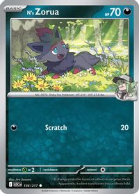 N's Zorua — ME: Ascended Heroes