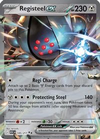 Registeel ex — ME: Ascended Heroes