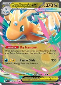 Mega Dragonite ex - 152/217 — ME: Ascended Heroes