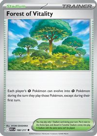Forest of Vitality — ME: Ascended Heroes