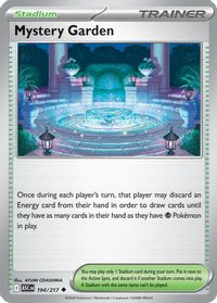 Mystery Garden — ME: Ascended Heroes