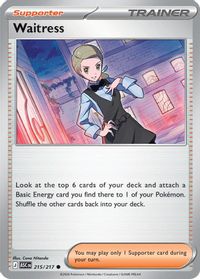 Waitress — ME: Ascended Heroes