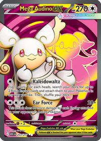 Mega Audino ex - 253/217 — ME: Ascended Heroes