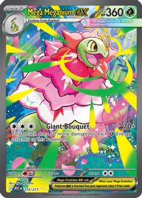 Mega Meganium ex - 272/217 — ME: Ascended Heroes