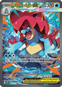 Mega Feraligatr ex - 274/217 — ME: Ascended Heroes