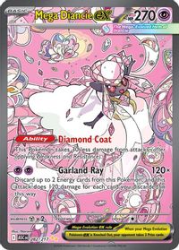 Mega Diancie ex - 282/217 — ME: Ascended Heroes