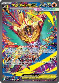 Mega Hawlucha ex - 283/217 — ME: Ascended Heroes