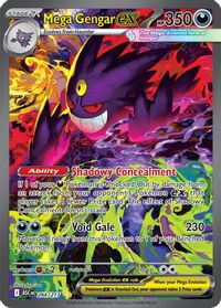 Mega Gengar ex - 284/217 — ME: Ascended Heroes