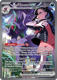Marnie's Grimmsnarl ex — ME: Ascended Heroes