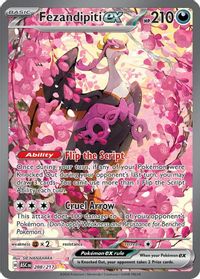 Fezandipiti ex - 288/217 — ME: Ascended Heroes