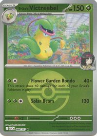 Erika's Victreebel (Poke Ball) — ME: Ascended Heroes