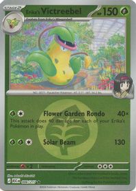 Erika's Victreebel (Energy Symbol Pattern) — ME: Ascended Heroes