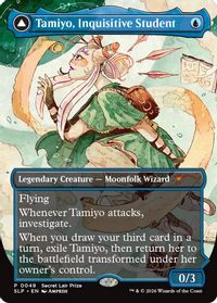 Tamiyo, Inquisitive Student — Secret Lair Showdown