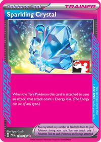 Sparkling Crystal - 129/131 — Prize Pack Series Cards
