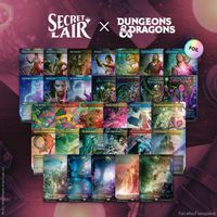 Secret Lair Drop: Roll for Initiative Superdrop: The Chromatic Dragon's Hoard Foil Bundle — Secret Lair Drop Series