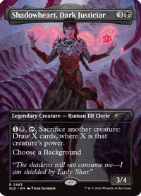 Shadowheart, Dark Justiciar — Secret Lair Drop Series