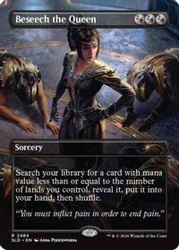 Beseech the Queen — Secret Lair Drop Series