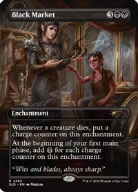 Black Market (2485) — Secret Lair Drop Series