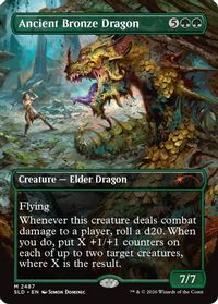 Ancient Bronze Dragon — Secret Lair Drop Series