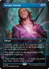 Arcane Denial (2489) — Secret Lair Drop Series