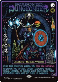 Seasoned Dungeoneer — Secret Lair Drop Series