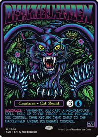 Displacer Kitten — Secret Lair Drop Series