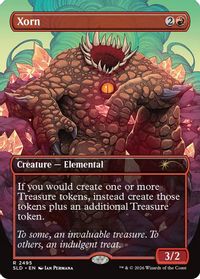 Xorn (2495) — Secret Lair Drop Series