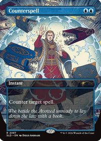 Counterspell (2497) — Secret Lair Drop Series
