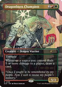 Dragonborn Champion — Secret Lair Drop Series