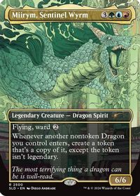 Miirym, Sentinel Wyrm — Secret Lair Drop Series