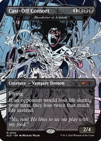 Cast-Off Consort - Bloodletter of Aclazotz — Secret Lair Drop Series