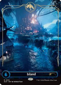 Island (2510) — Secret Lair Drop Series