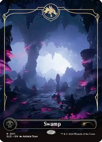 Swamp (2511) — Secret Lair Drop Series