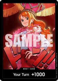 DON!! Card (Nami) — Extra Booster: One Piece Heroines Edition