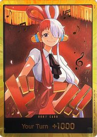 DON!! Card (Uta) (Gold) — Extra Booster: One Piece Heroines Edition